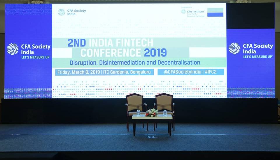 CFA India Fintech Conference CFA Society India