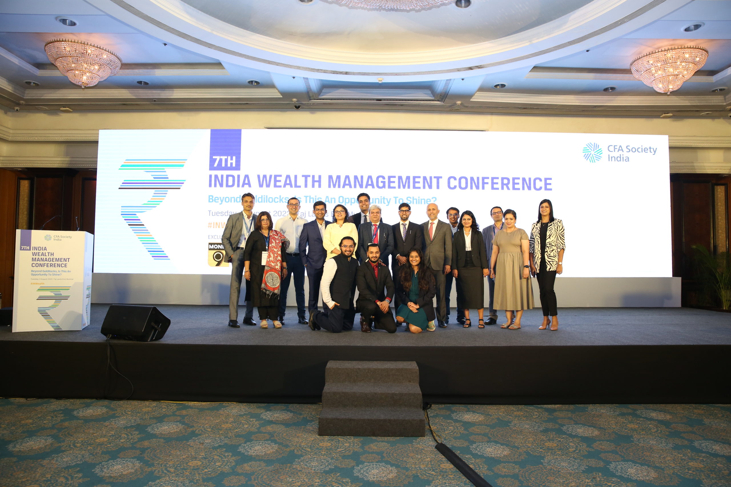 7th India Wealth Management Conference, Mumbai CFA Society India