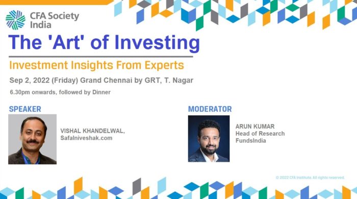 2nd Sep - Art of investing