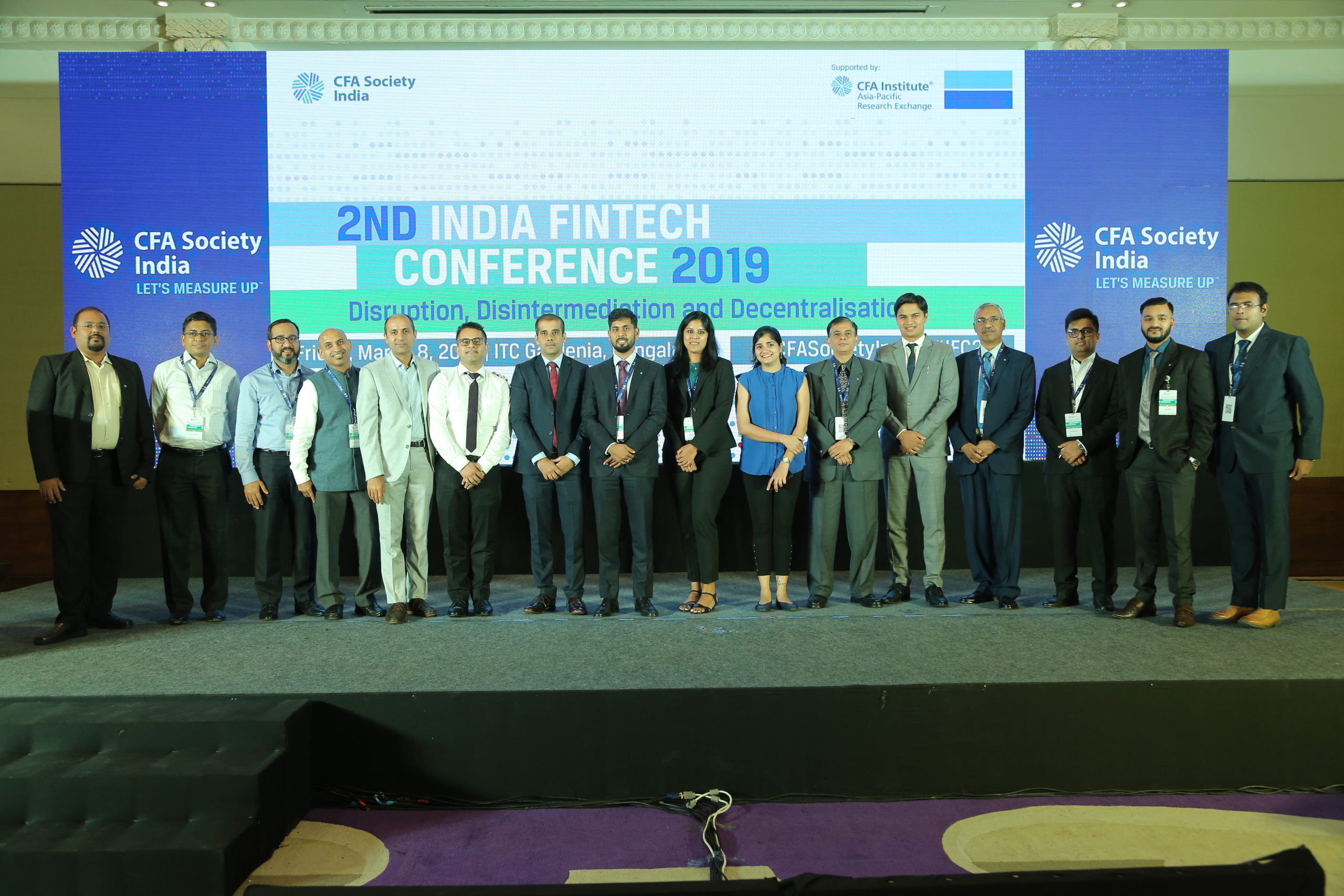 2nd India Fintech Conference 2019 CFA Society India